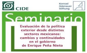 Logo CIDE-KAS, seminario