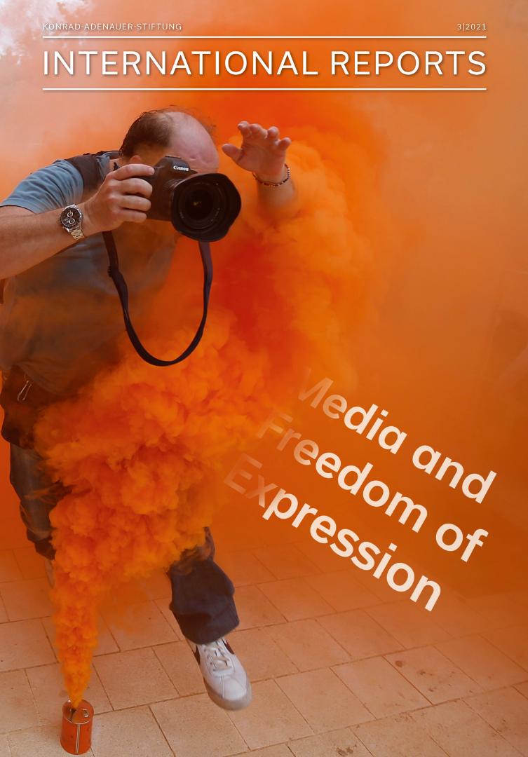 The cover of International Reports 3/2021