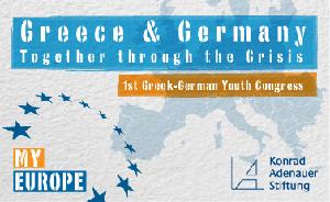 Greek-German Youth Congress Logo