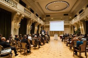 Zukunft nachhaltig gestalten: Publikum (Symposium am 2. Oktober 2013 in Budapest)
