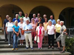 Teilnehmer Cadenabbia August 2013