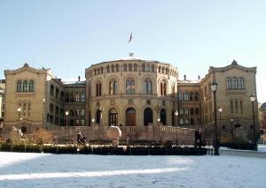 Das norwegische Parlament