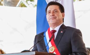 Horacio Manuel Cartes Jara, Präsident von Paraguay. | Foto: Blog do Planalto/Flickr