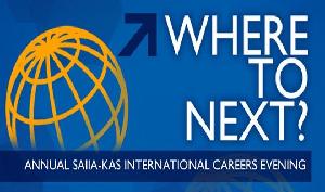 Logo SAIIA/KAS Careers Evening 2013