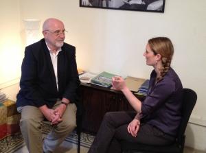 ENTSCHEIDUNG-CvD Eva Keeren im Gespräch mit Michael Mertes, April 2013