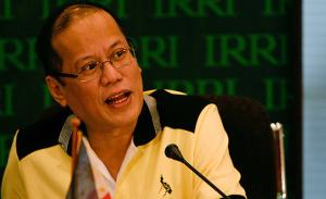 Der amtierende Präsident Philippiniens, Benigno Simeon „Noynoy“ Cojuangco Aquino III. | Foto: IRRI Images/Flickr
