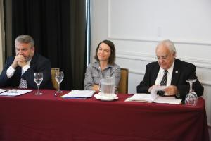 Milton Henríquez, Kristin Wesemann und Jorge Ocejo