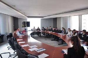 Azerbajani Delegation of the South Caucasus Youth Parliament II