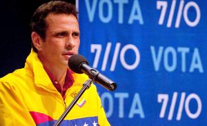 Henrique Capriles Radonski | Foto: Departamento de Prensa del "Comando Venezuela" de la Mesa de la Unidad Democrática / Wikipedia