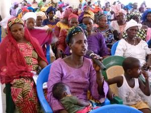 Kedougou Frauenforum März 13