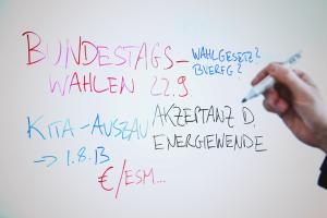 Aus der Werkstatt von Politik und Beratung