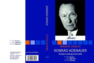 korice knjiga Konrad Adenauer