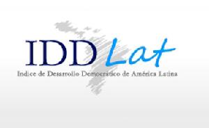 Logo Índice Desarrollo Democrático - Latinoamérica