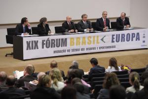 Eröffnungspanel Forum Brasilien-Europa 2012