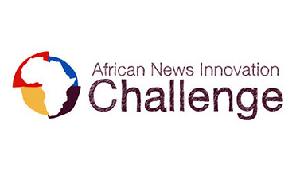 Logo "African News Innovation Challenge"