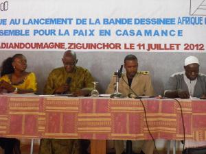 BD pour la paix en Casamance