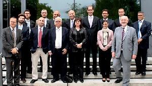 Israeli mayors and parliamentary assistants visiting KAS Headquarter in Berlin (June 7, 2012)