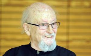 Porträt Tuvia Rübner, 10. Juni 2012 in Weimar