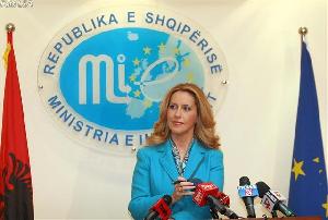 Minister for European Integration \r\nRepublic of Albania