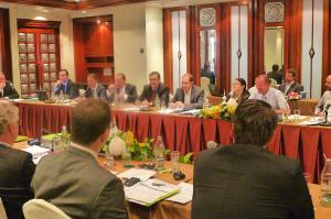 Dr. Gerhard Wahlers, Deputy Secretary-General of Konrad Adenauer Foundation, presided over the Fachkonferenz 2012 of Team Asia and Pacific.