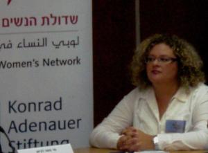 Dr. Galit Desheh, Director Israel Women's Network