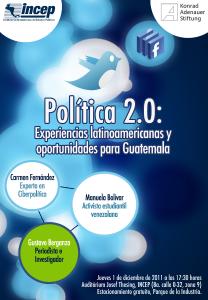 INCEP - Política 2.0 (1 diciembre)