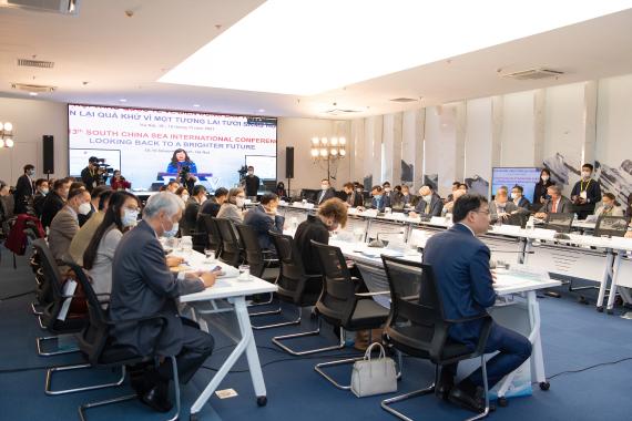 The opening remarks made by Dr. Lan Dung, DAV Acting President