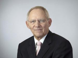 Dr. Wolfgang Schäuble, Bundesfinanzminister