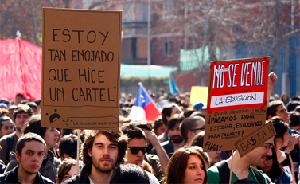 Studentenproteste in Chile