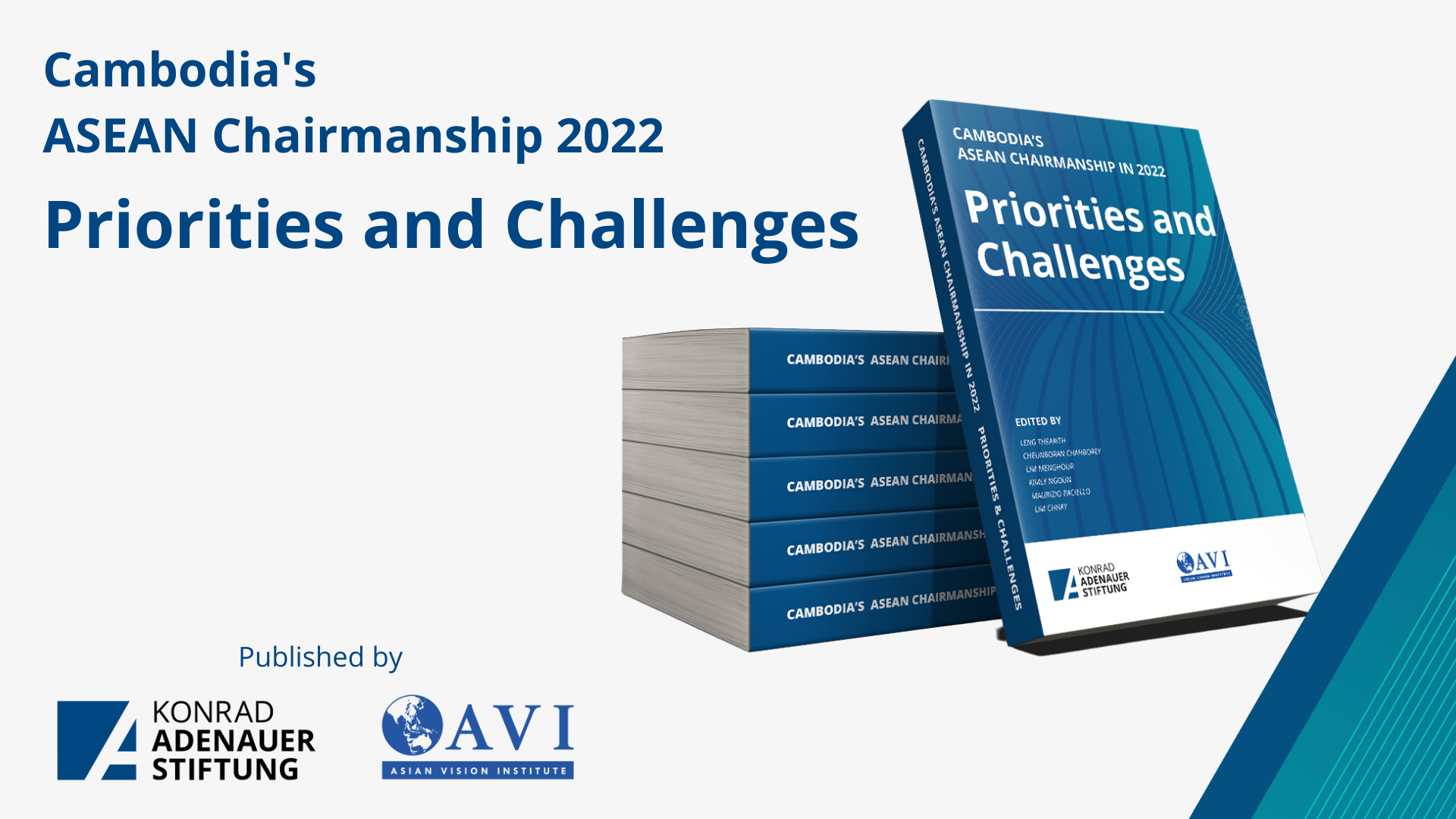 Cambodia's ASEAN Chairmanship in 2022: Priorities and challenges Banner