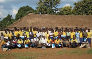 Participants of the Youth Workshop in Maridi, South Sudan