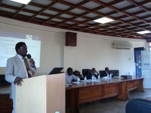 Public Dialogue on Social Market Economy at Makerere University