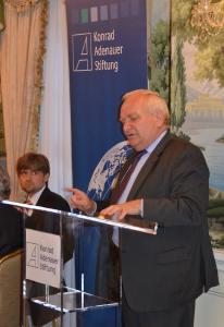 Joseph Daul, MEP and Chair, EPP-ED Group