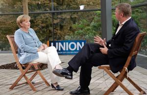 Angela Merkel im CDU TV Interview