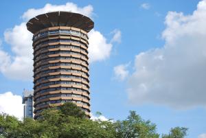Kenya International Congress Centre (KICC) in Nairobi