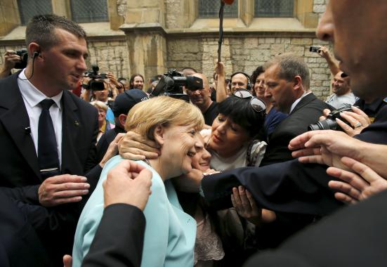 Angela Merkel West-Balkan Tour
