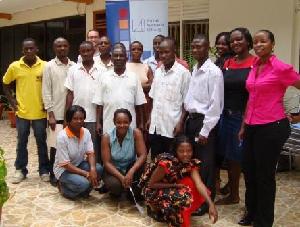 Participants of the Workshop for Journalists in Kasese