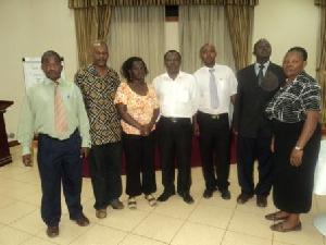 The newly elected UMDF board