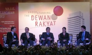 Understanding the Dewan Rakyat Parliament Book Launch