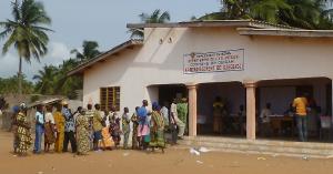 Wahltag in Benin