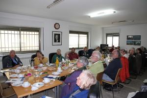 einer Delegation zur Städtepartnerschaft zwischen Bergisch Gladbach und Beit Jala