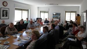 Wirtschaftsdelegation im KAS Büro