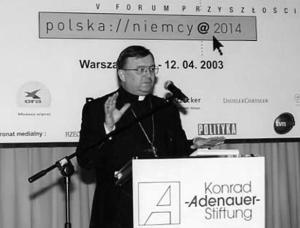 Erzbischof Prof. Józef Zyciński, Lublin