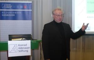 Prof. Dr. Gerd Ganteför in Hannover