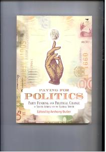 Book Cover: Paying for Politics