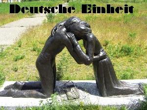 Deutsche Einheit Skulptur