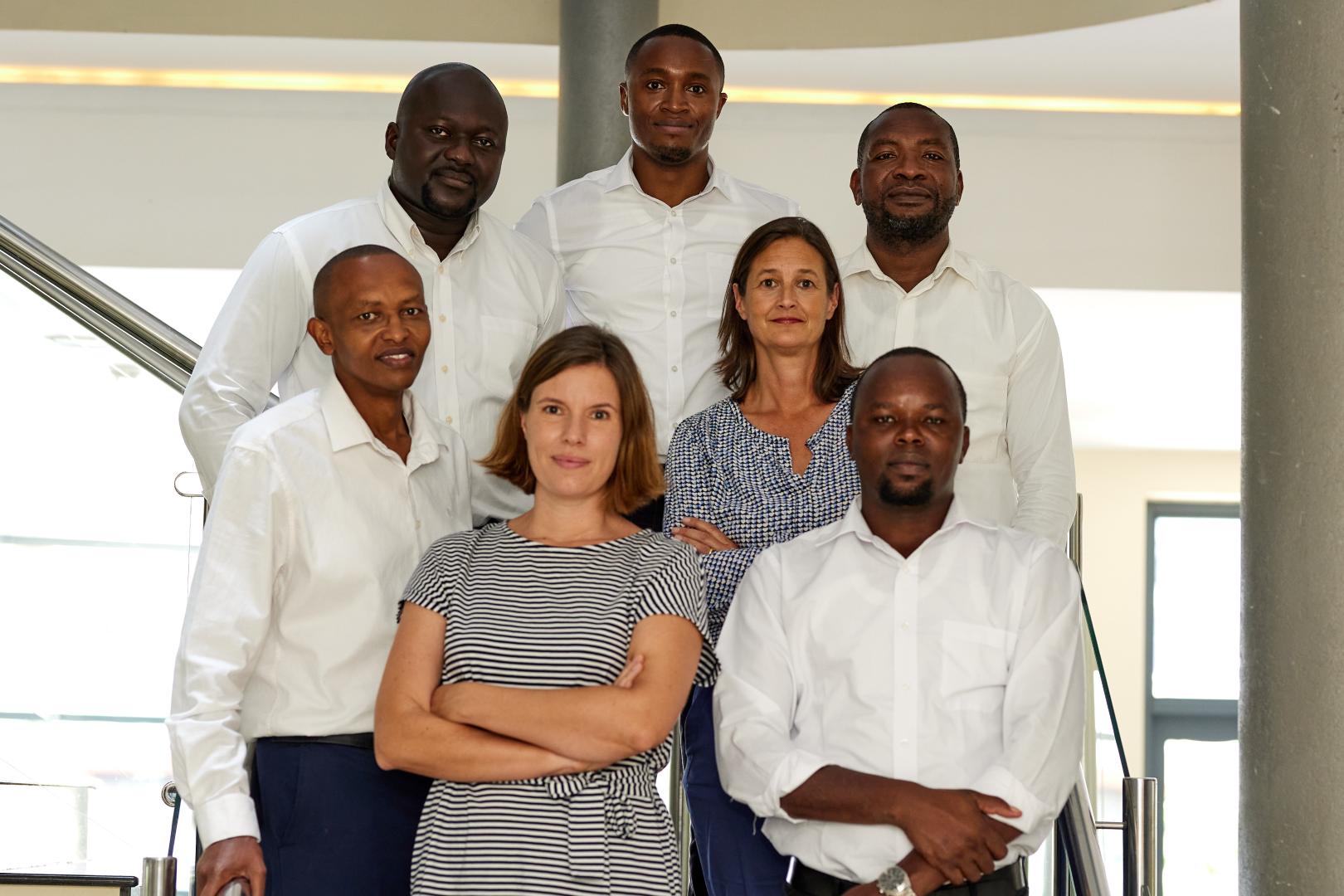 Team of the regional programme energy security and climate change in sub-saharan africa