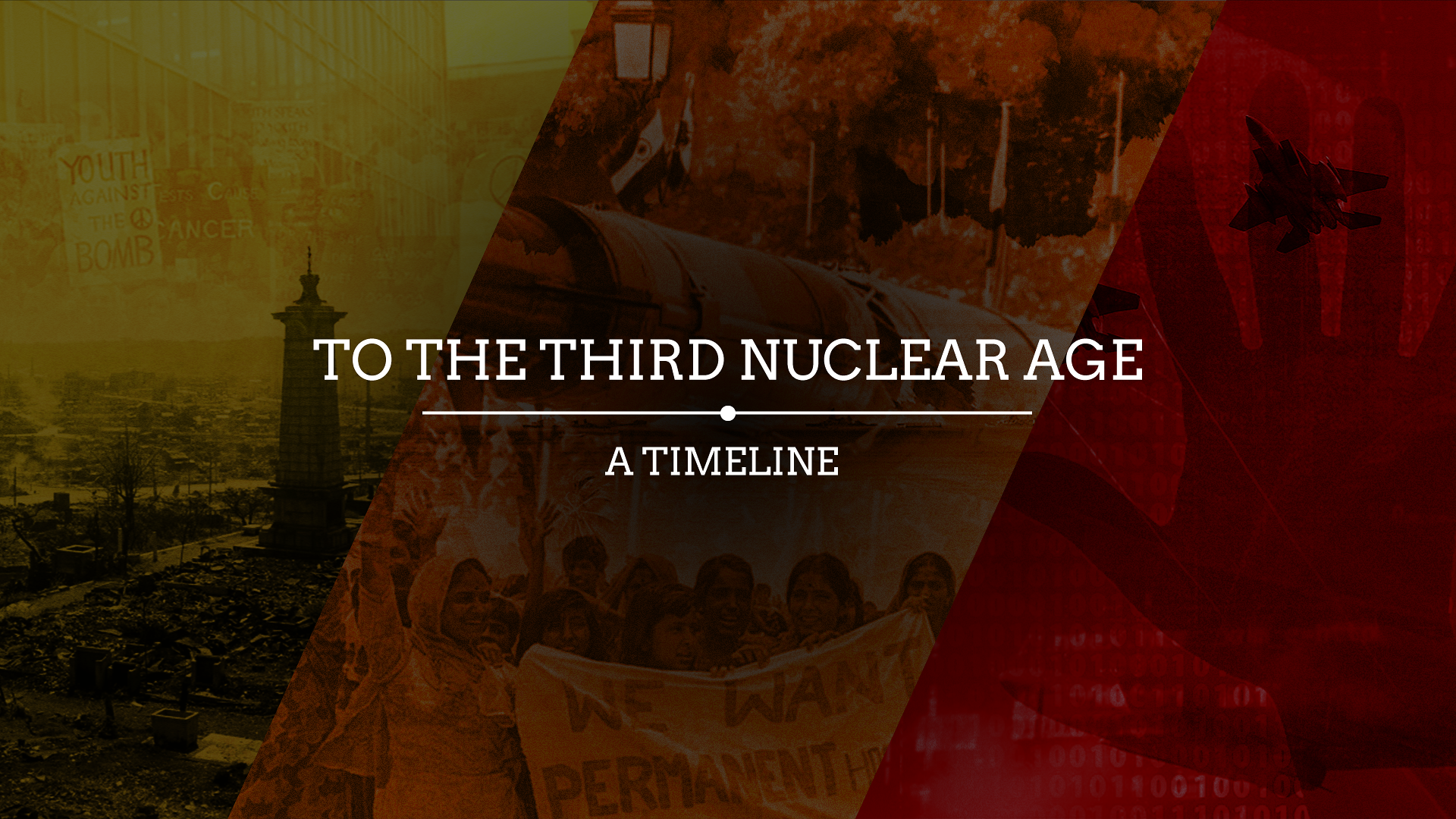 Header (To the Third Nuclear Age – a Timeline)