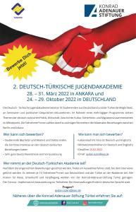 II. Deutsch- Türkische Jugendakademie