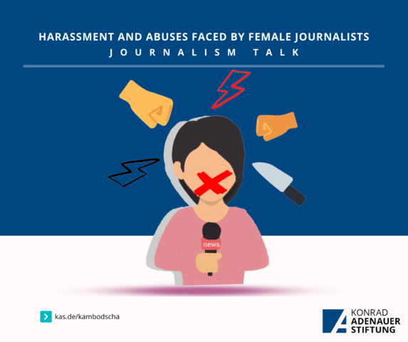 Harassment faced by female journalists 